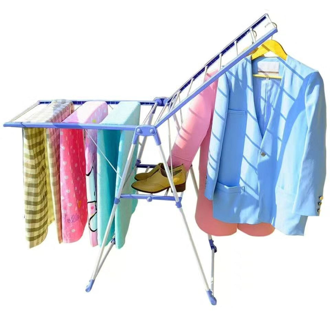 Foldable and Portable Drying Rack