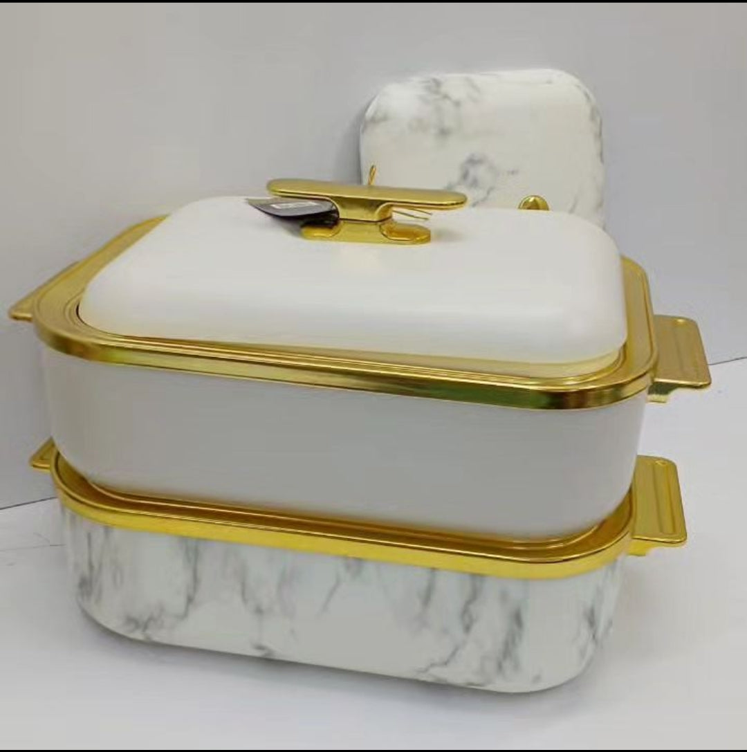 4L Rectangular Hotpot