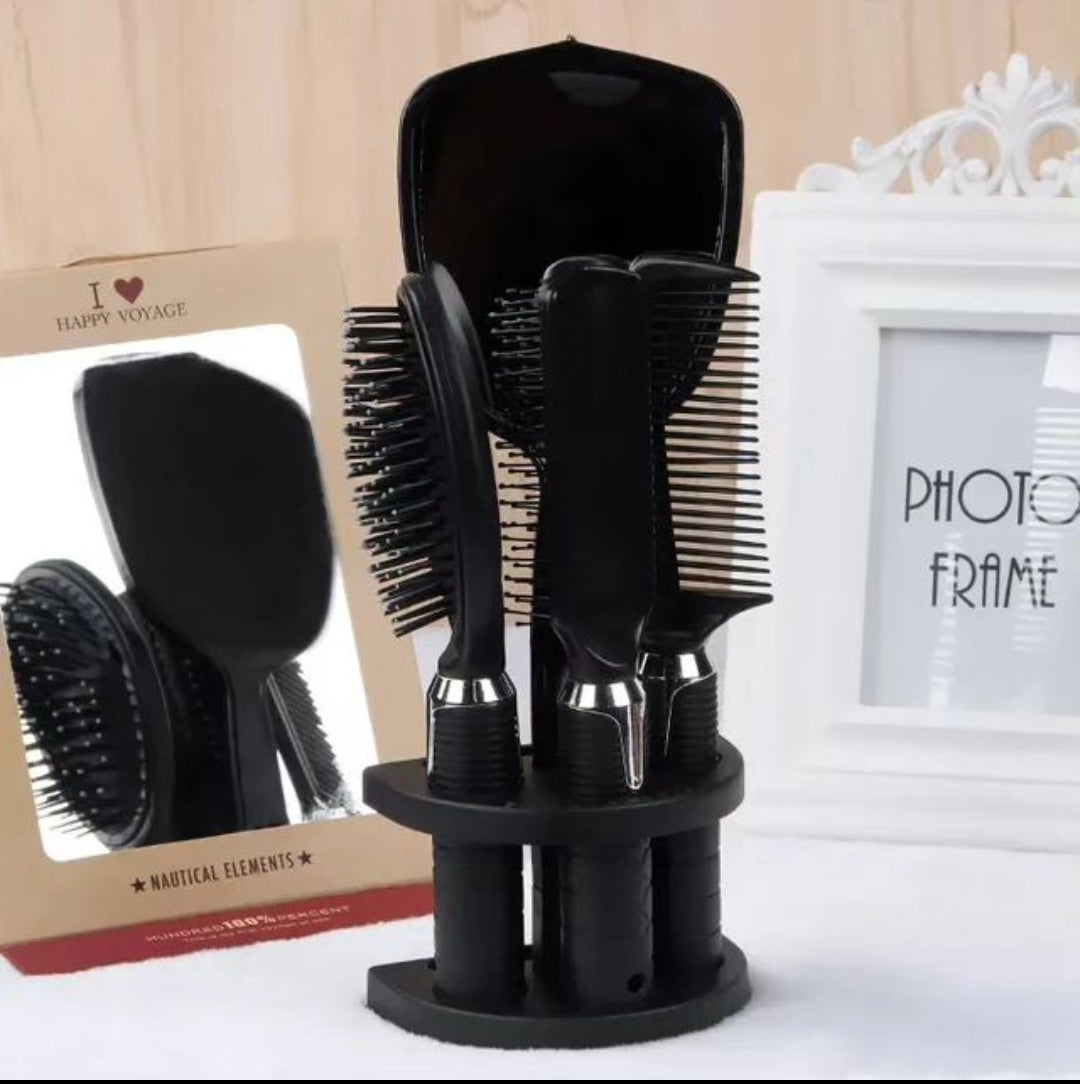 5pcs Hair Brush Set