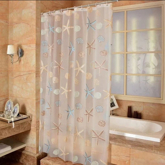 Waterproof Shower curtain