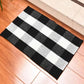 Woven Rug (Black&White)Drafted.