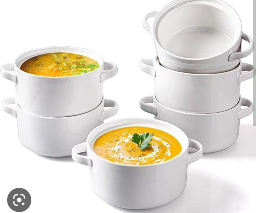 6pcs Soup bowl