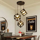 Black Pendant Light with Bulb