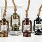 Modern pendant light with electric and paraffin option