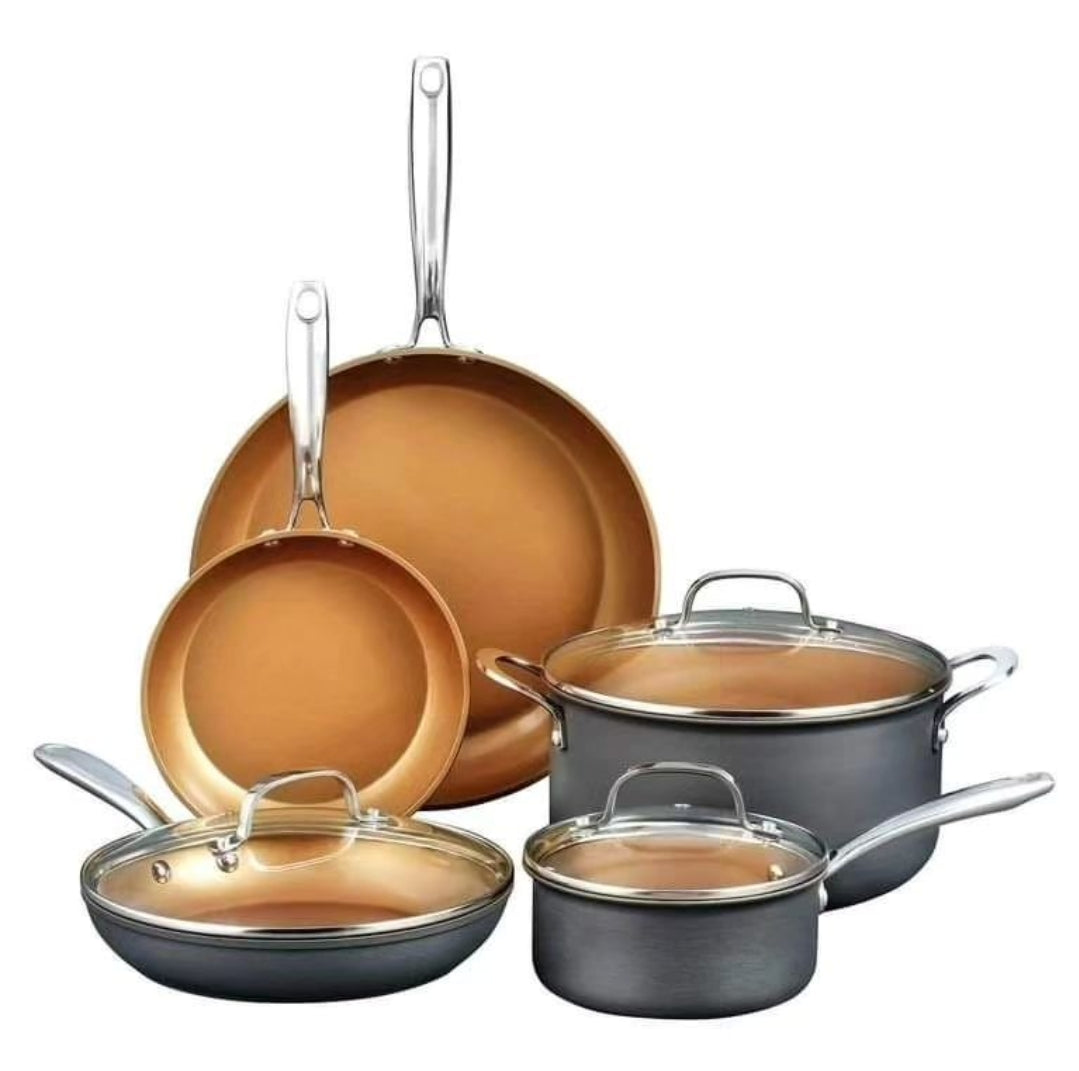 8pc Premium Quality Cookware