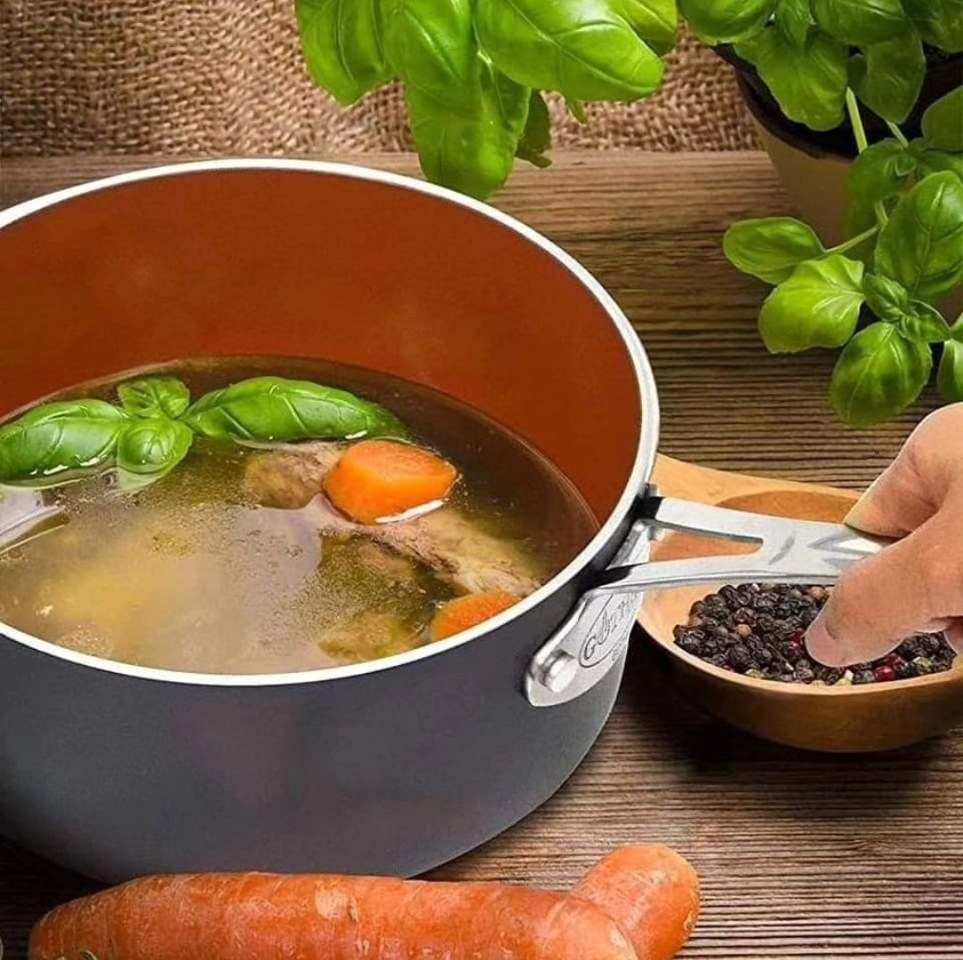 8pc Premium Quality Cookware