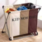 3Compartment Laundry Basket