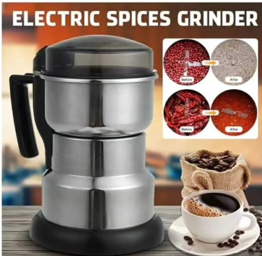 Mini Electric Coffee & Spice Grinder