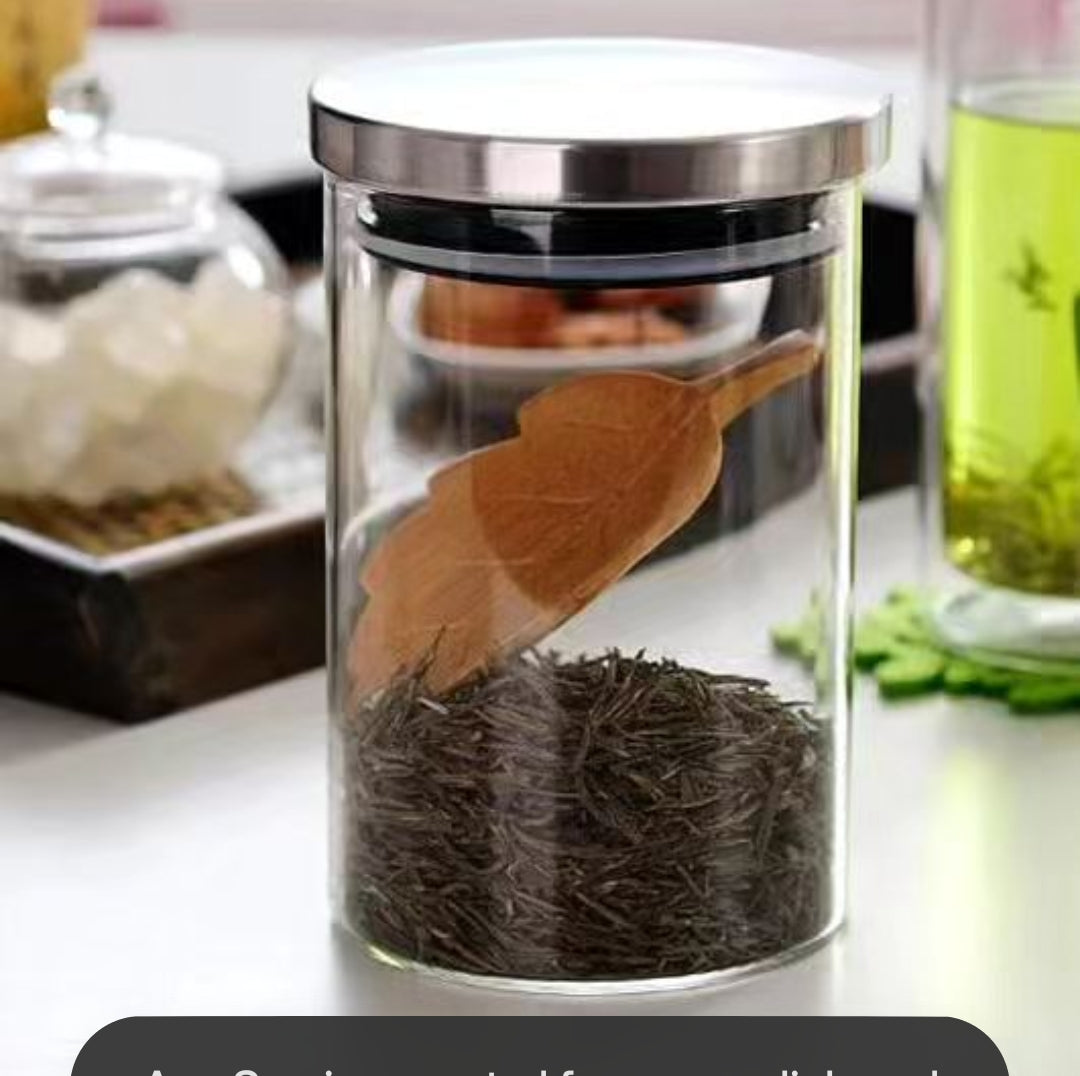 650ml Glass Jar
