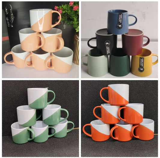 Quality Hand Printed Porcelain Mugs