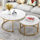 Pure Marble Nesting Coffee Table