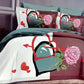 4pc Bed Set Covers 6*6