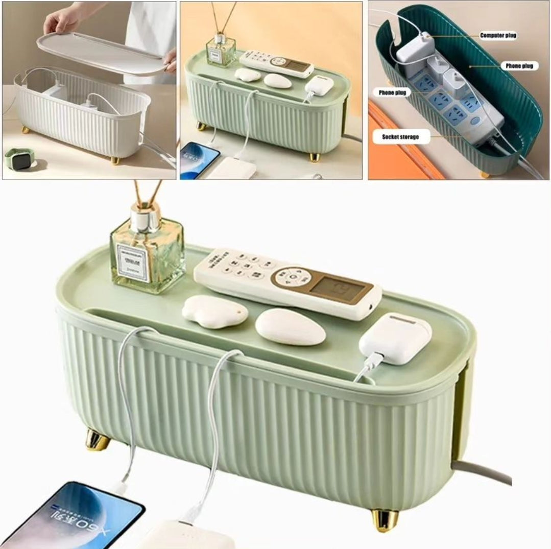 Nordic Plug Board Storage Box
