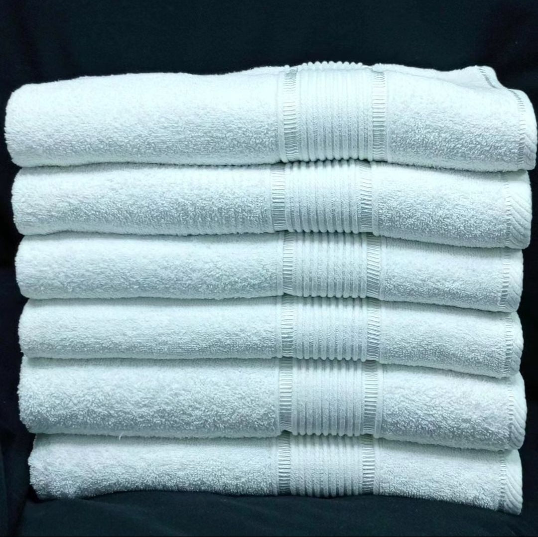 Large White Towels