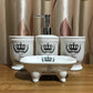 Ceramic Bathroom Set