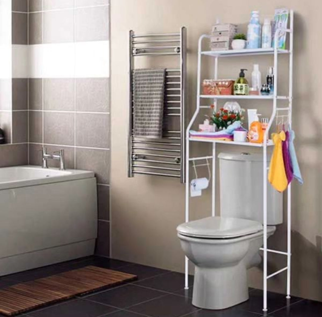 Over the Toilet Rack Organizer