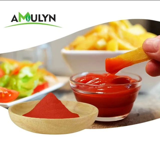 12cm Glass Tomato Sauce / Paste Dipping Bowls