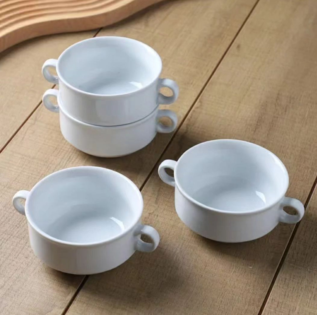 Ceramic Porcelain Soup bowls