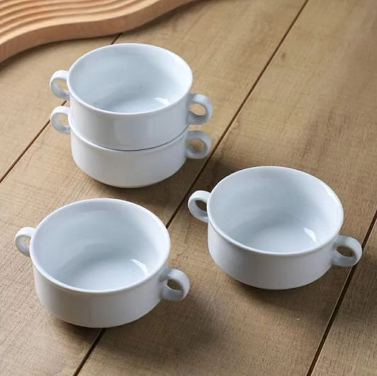 High Quality Ceramic Porcelain Soup bowls