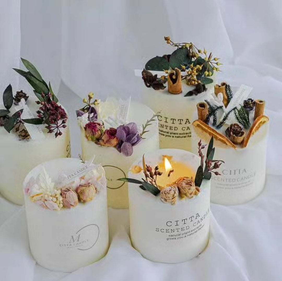 Valentine's Scented Candles