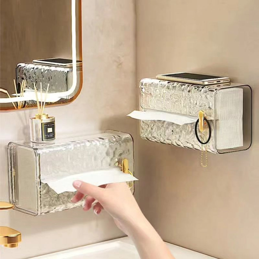 Wall Mounted Tissue Box