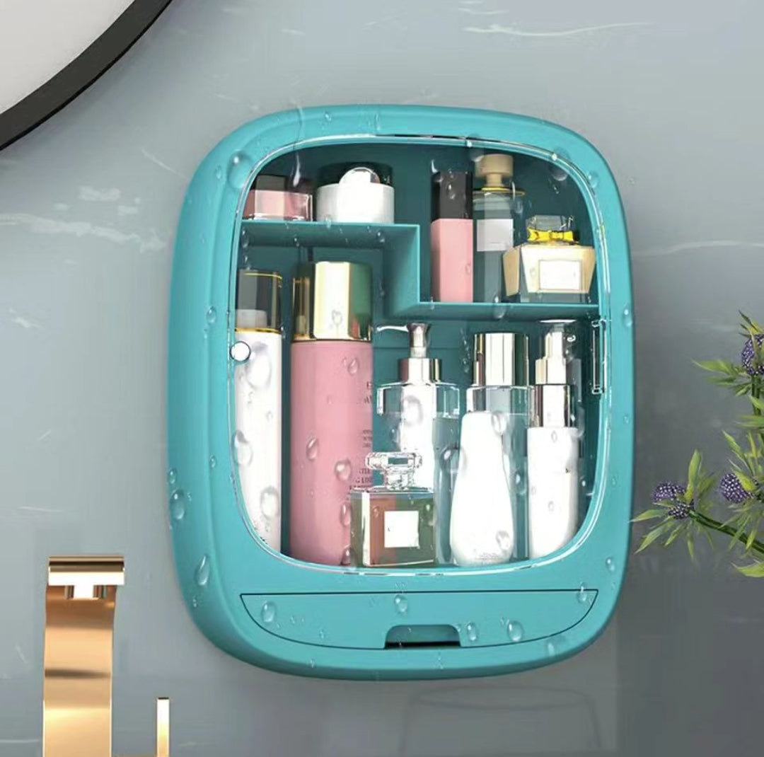 Multifunctional Adhesive Cosmetic Organizer