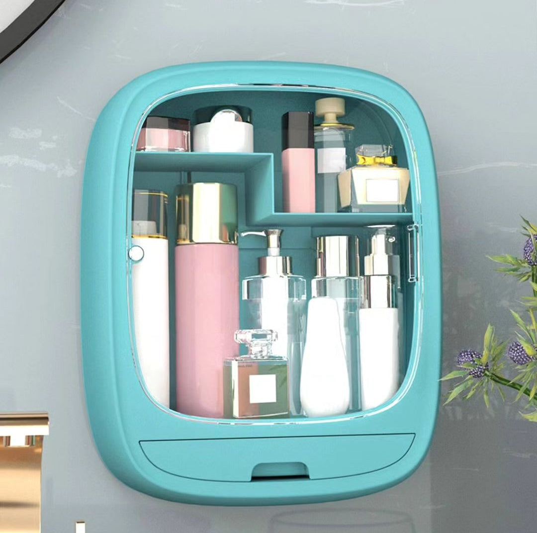 Multifunctional Adhesive Cosmetic Organizer
