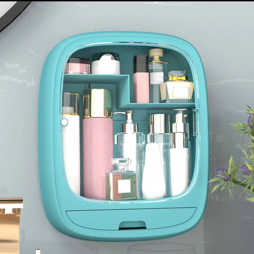 Multifunctional Adhesive Cosmetic Organizer