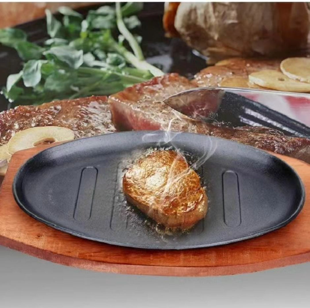 Sizzling Plate