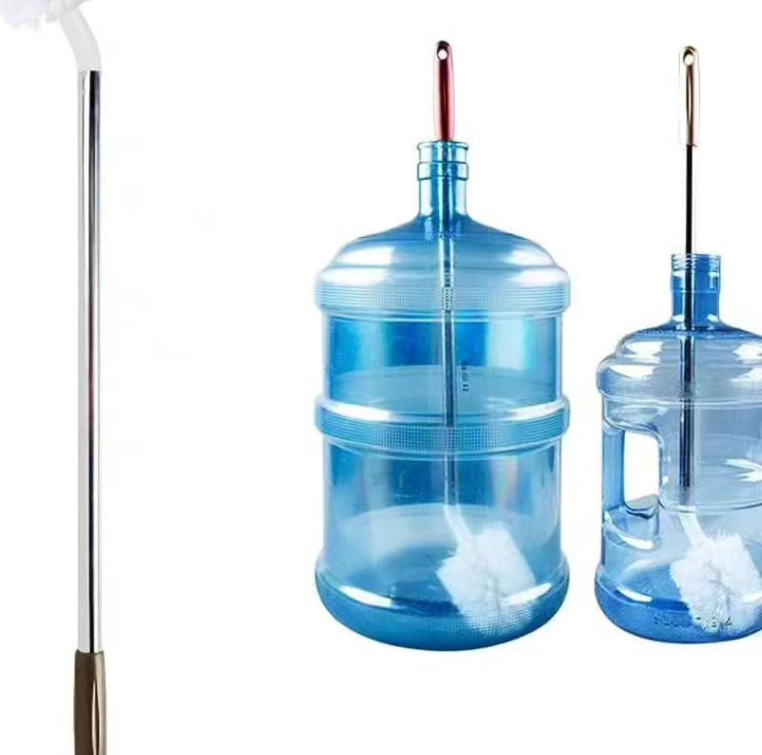 L-Shaped Bottle Cleaning Brush