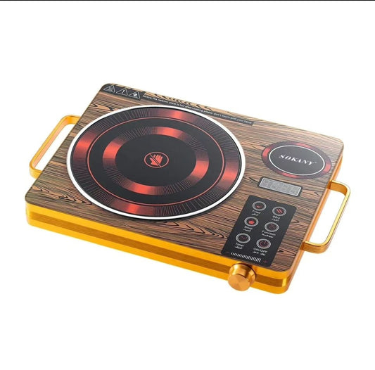 Single Plate Halogen Induction Electric Cooker