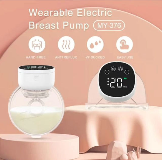 Rechargeable Electric Wearable Pump