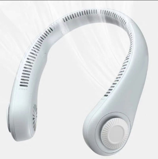 Portable Neck Hanging Fan