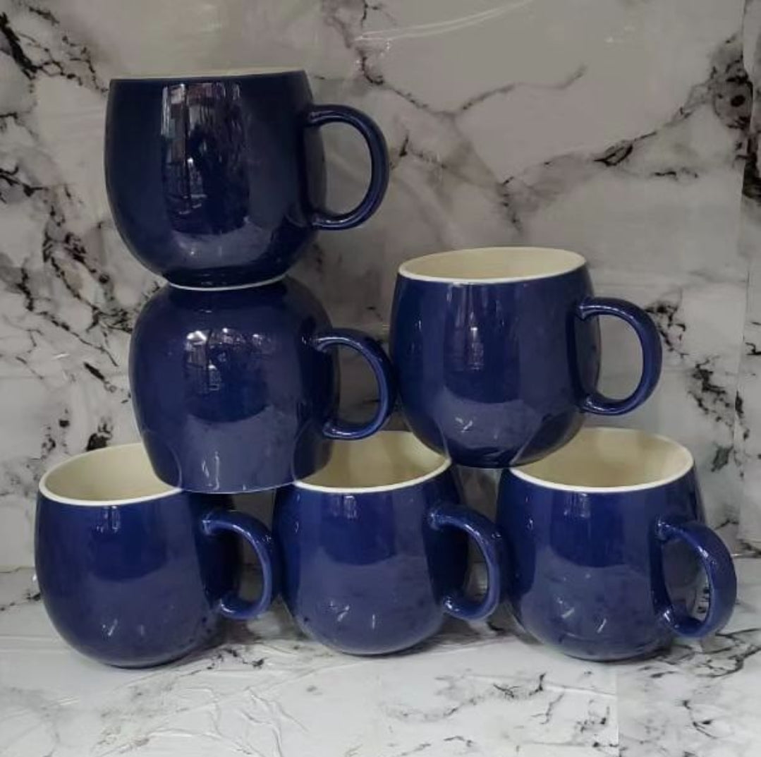 6pcs Ceramic pot cups