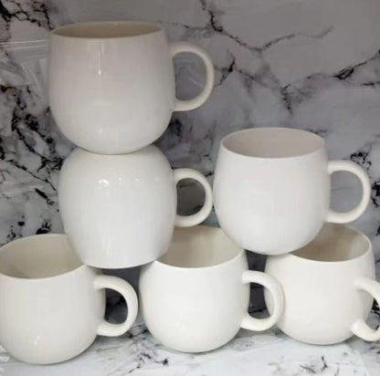 6pcs Ceramic pot cups