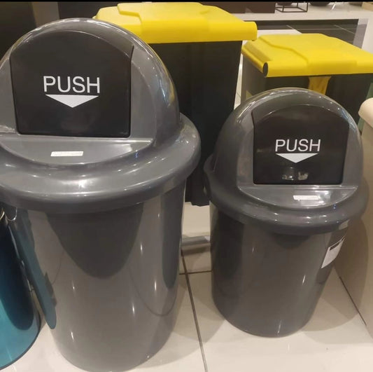 Push Lid Dustbin