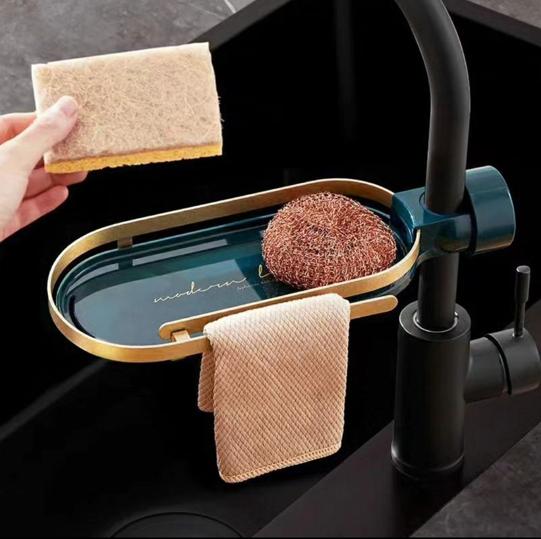 Multipurpose Faucet  Shower Caddy