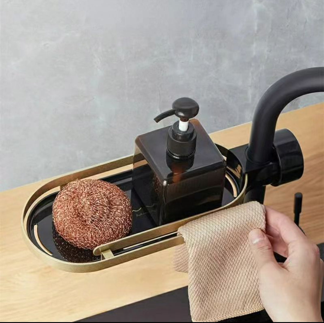 Multipurpose Faucet  Shower Caddy