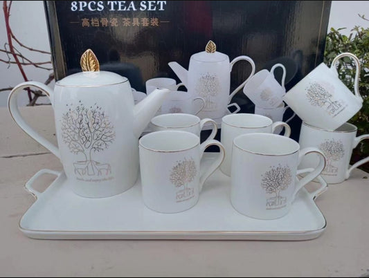 Ceramic Tea Set