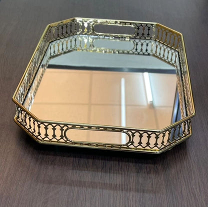 Decorative Home Tray Mirror