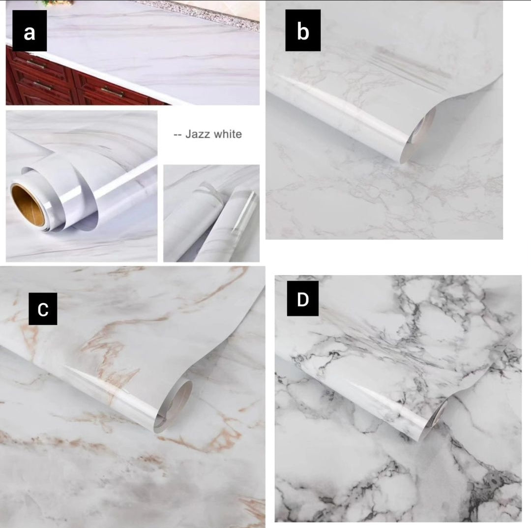 60cm*5M Marble Contact Paper