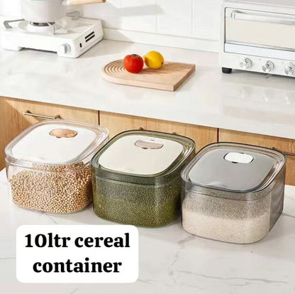 10Litres Stackable Cereal Containers