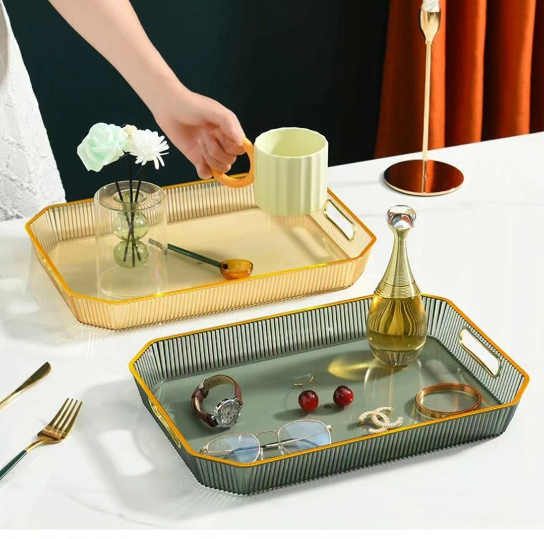 Gold Rimmed Tray