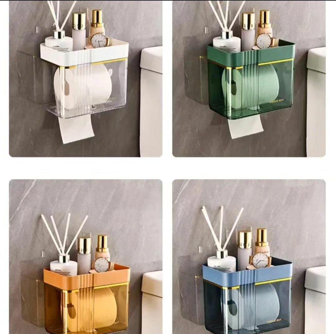 Luxury Gold Plated Tissue Box
