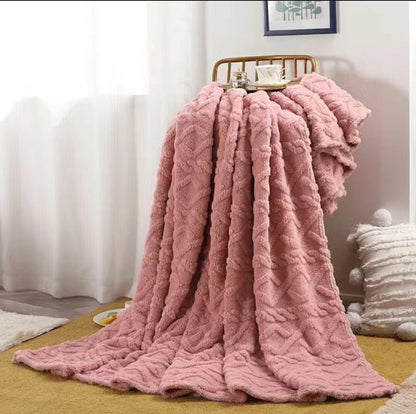 New design Warm Fleece blankets
