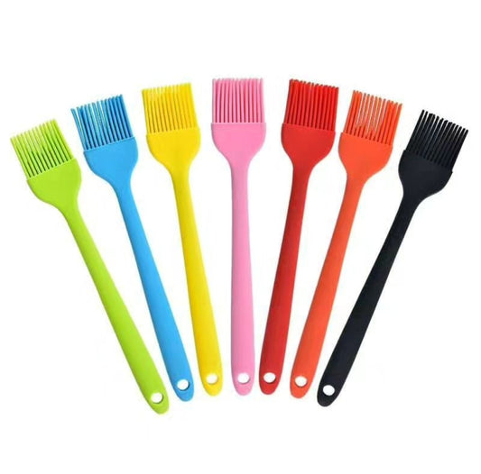 Silicon baking brush