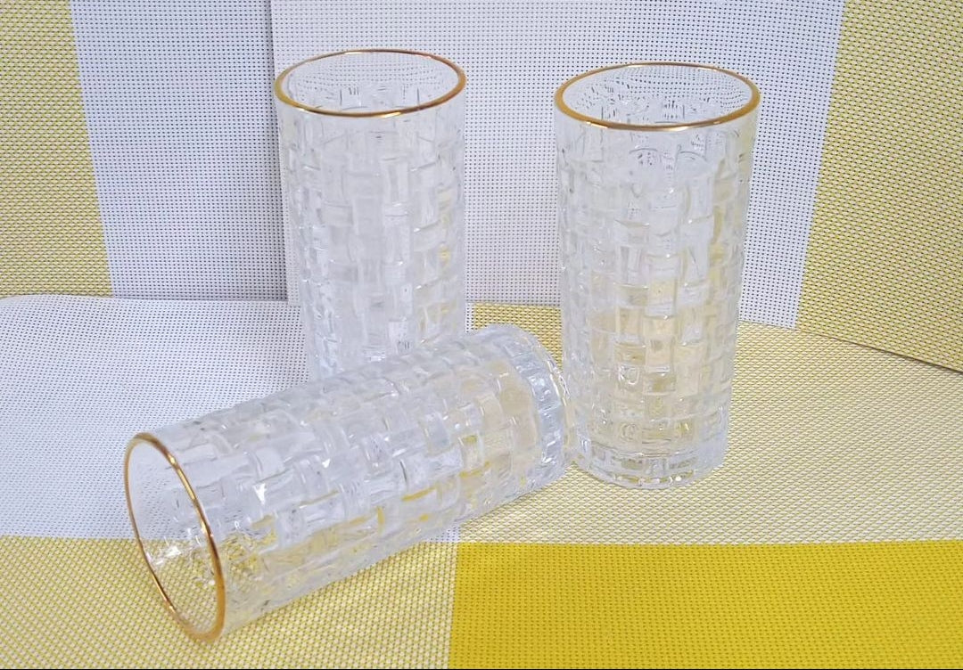 6pcs Assorted Glasses