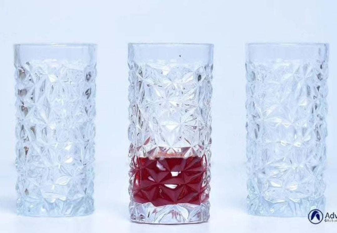 6pcs Assorted Glasses