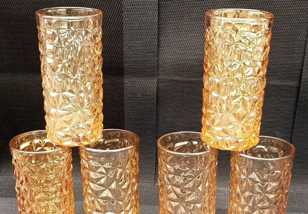 6pcs Assorted Glasses