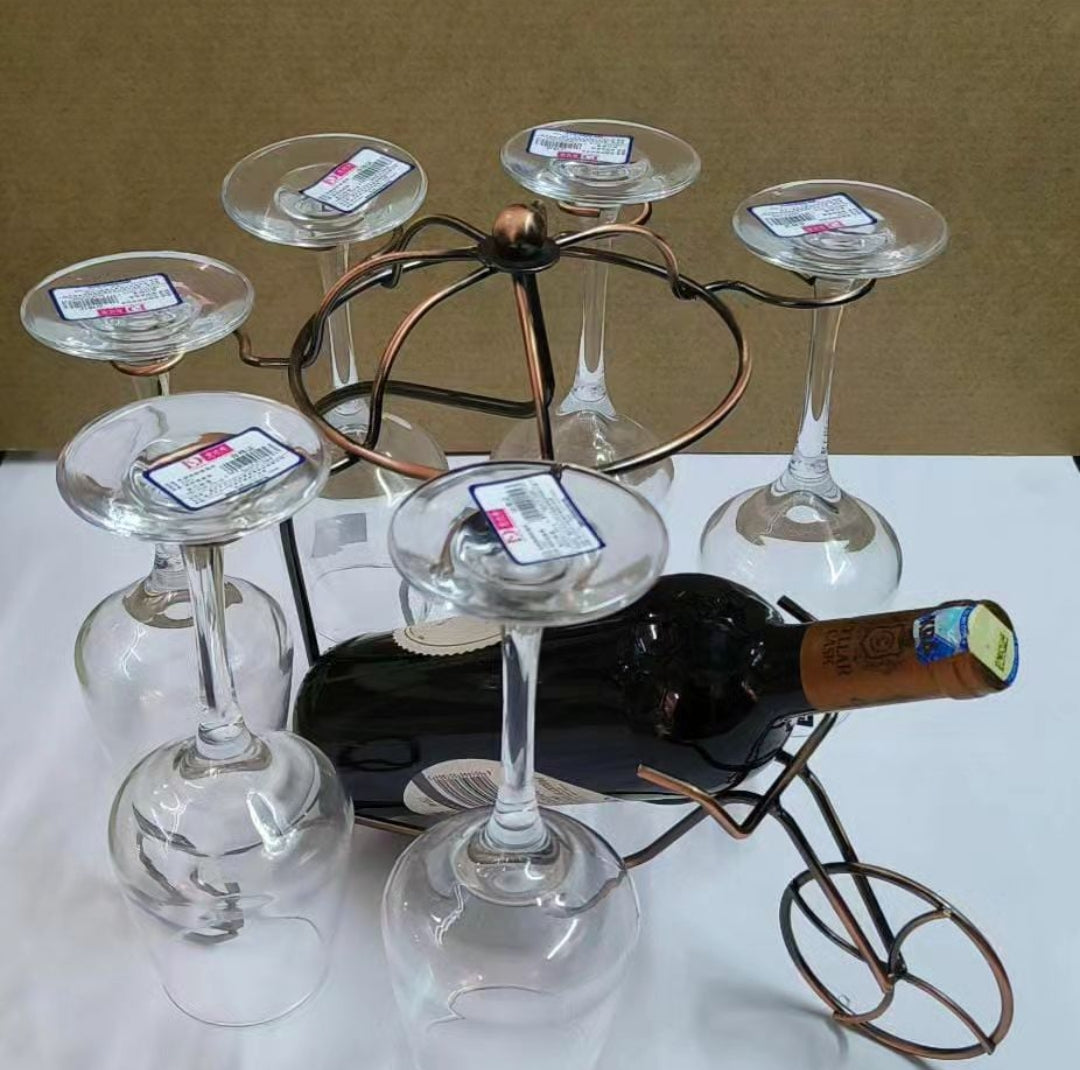 Bottle And Glass Holder